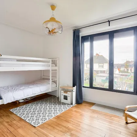 1km Du Prieure- Dinard- Maison Pour 6 Casa de Férias *