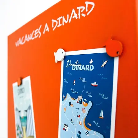 Casa de Férias 1km Du Prieure- Dinard- Maison Pour 6 Dinard