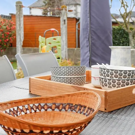 1km Du Prieure- Dinard- Maison Pour 6 Casa de Férias *